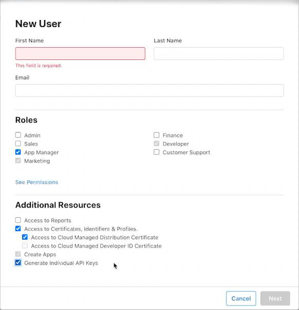 Adding a new CI developer to the team