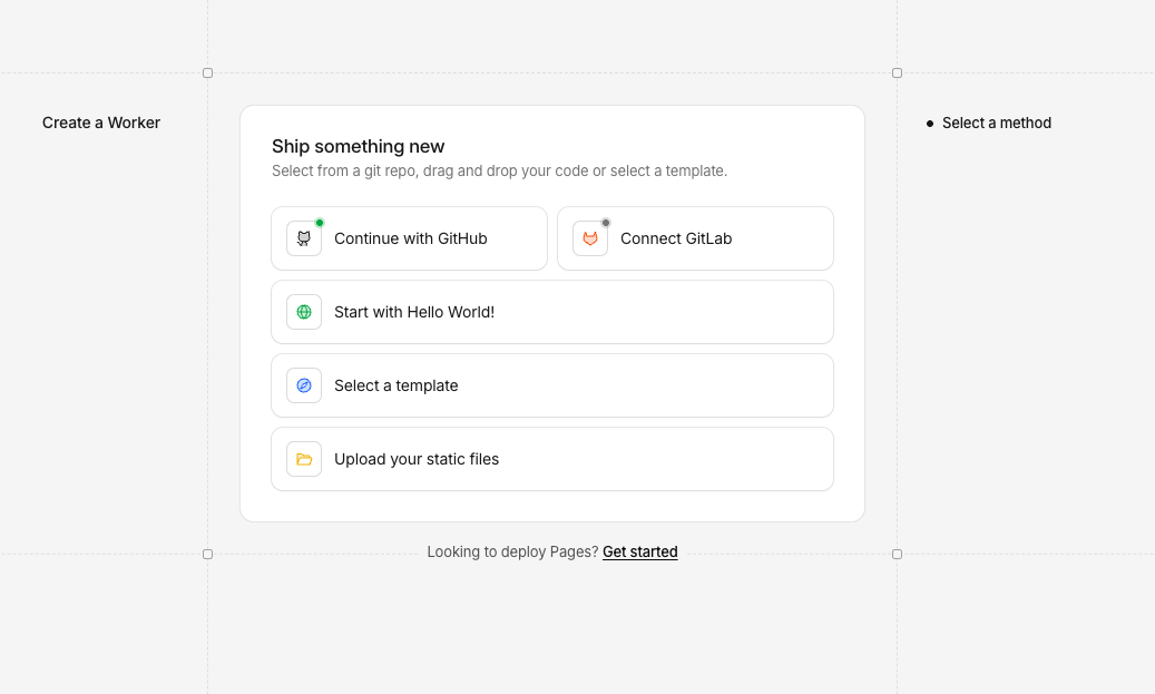 Cloudflare pages deprecated